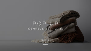 POP UP | Kempele 25. - 27.5.