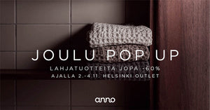 Joulu pop up | Helsinki Outlet