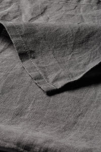 Helmi-pellavakaitaliina 40x150cm | tummanharmaa