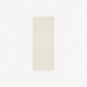 Taival-villamatto 70x150 cm | luonnonvalkoinen