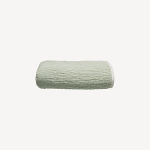 Viiru-päiväpeitto 260x260 cm | kaksipuolinen, meleerattu vihreä/beige