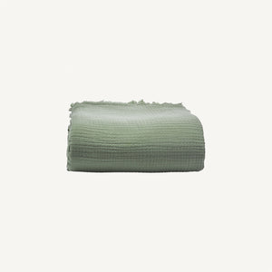 Arkki-päiväpeitto 160x260 cm | vaalean vihreä