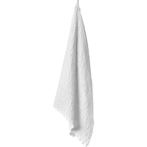 Li-pellavavohvelipyyhe 100x150cm | valkoinen