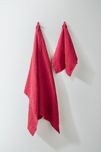 Puro-pyyhe 50x70cm | punainen