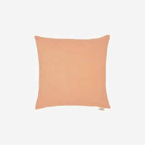 Viive-tyynynpäällinen 50x50cm | utuinen persikka