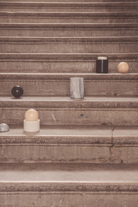 Marmori-pallo 8cm persikka | Anno Collection