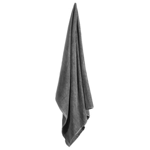 Purus-froteepyyhe 90x150cm, tummanharmaa | Anno Collection